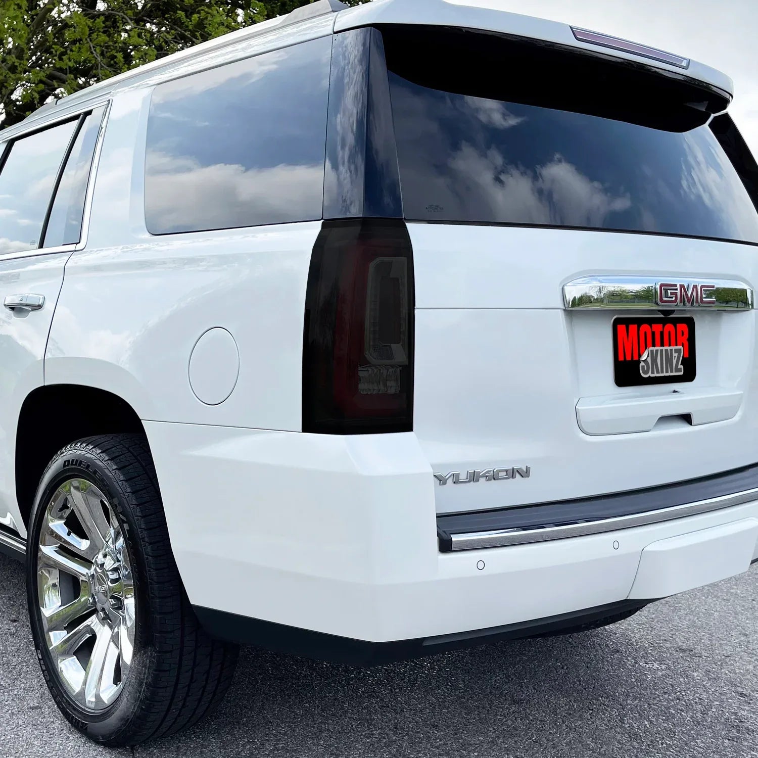 2015-2020 GMC Yukon | Tail Light PreCut Tint Overlays