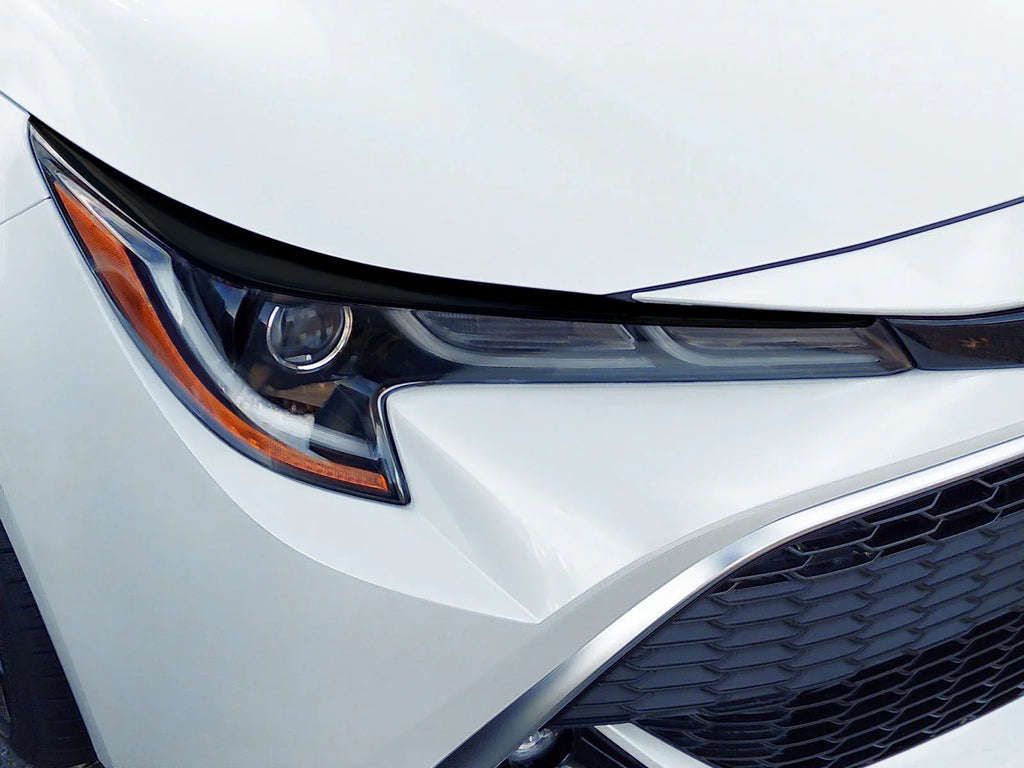 2019-2022 Toyota Corolla | Headlight Eyelid PreCut Vinyl Overlays
