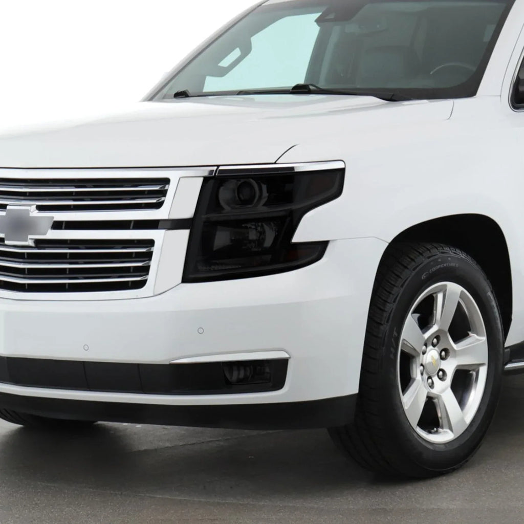 2015-2020 Chevrolet Suburban | Headlight PreCut Tint Overlays
