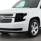 2015-2020 Chevrolet Suburban | Headlight PreCut Tint Overlays