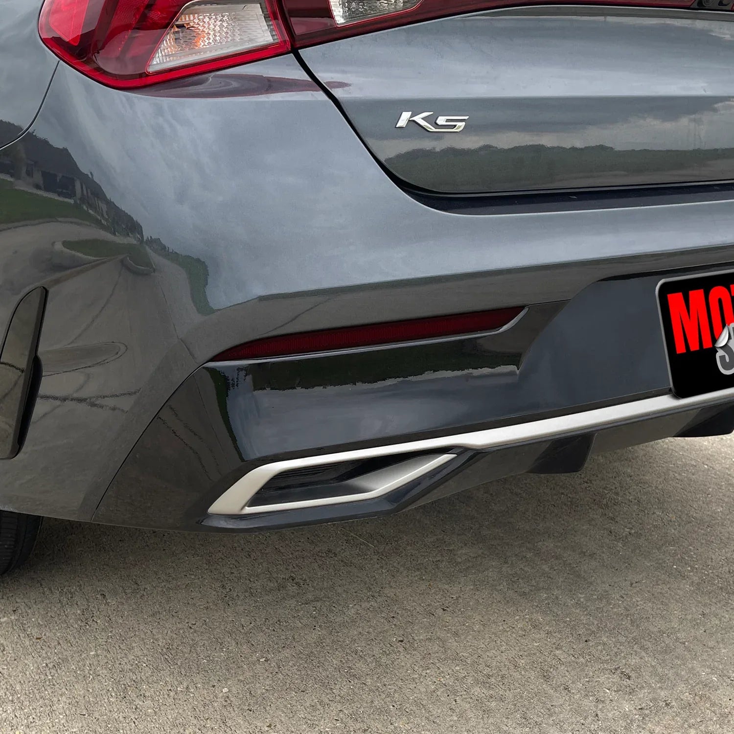 2021-2024 Kia K5 | Reflector PreCut Tint Overlays