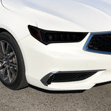 2018-2020 Acura TLX | Headlight PreCut Tint Overlays