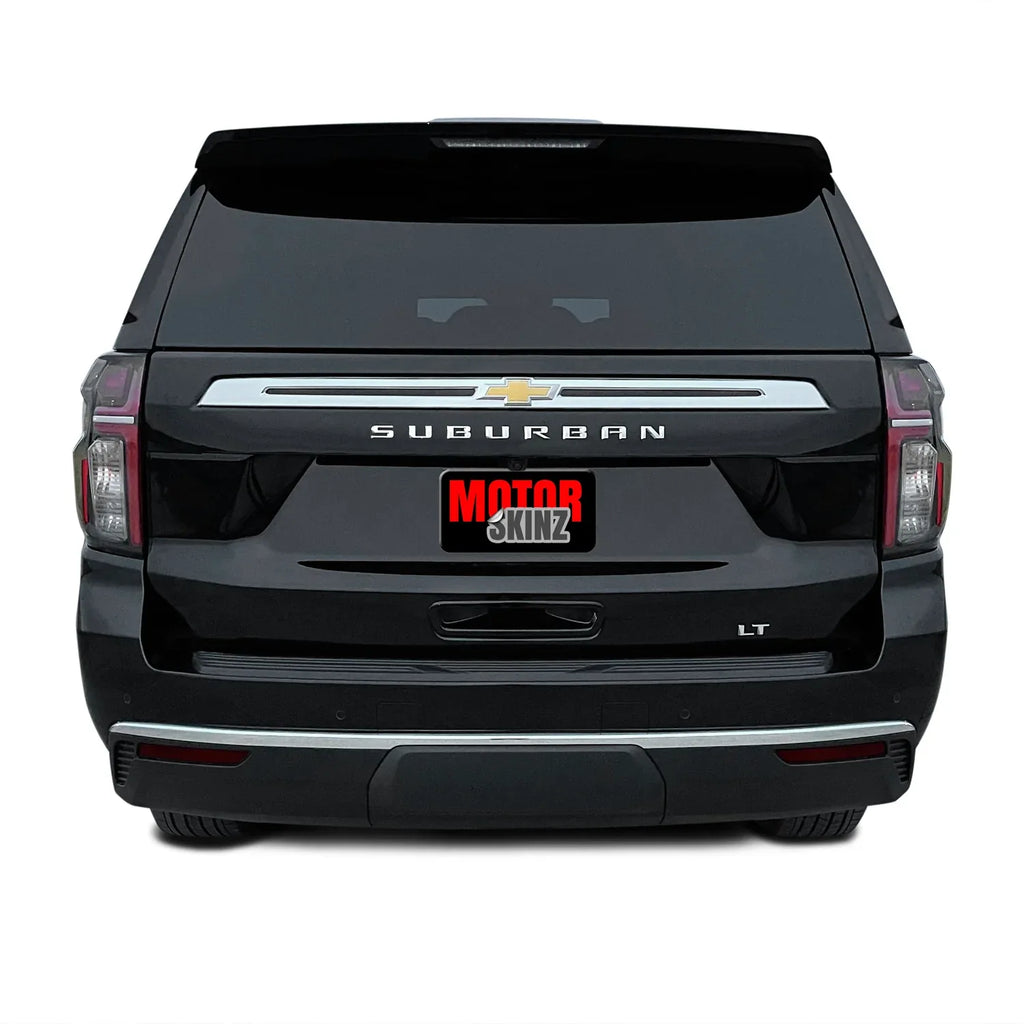 2021-2022 Chevrolet Suburban | Reflector PreCut Tint Overlays