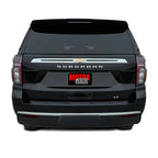 2021-2022 Chevrolet Suburban | Reflector PreCut Tint Overlays