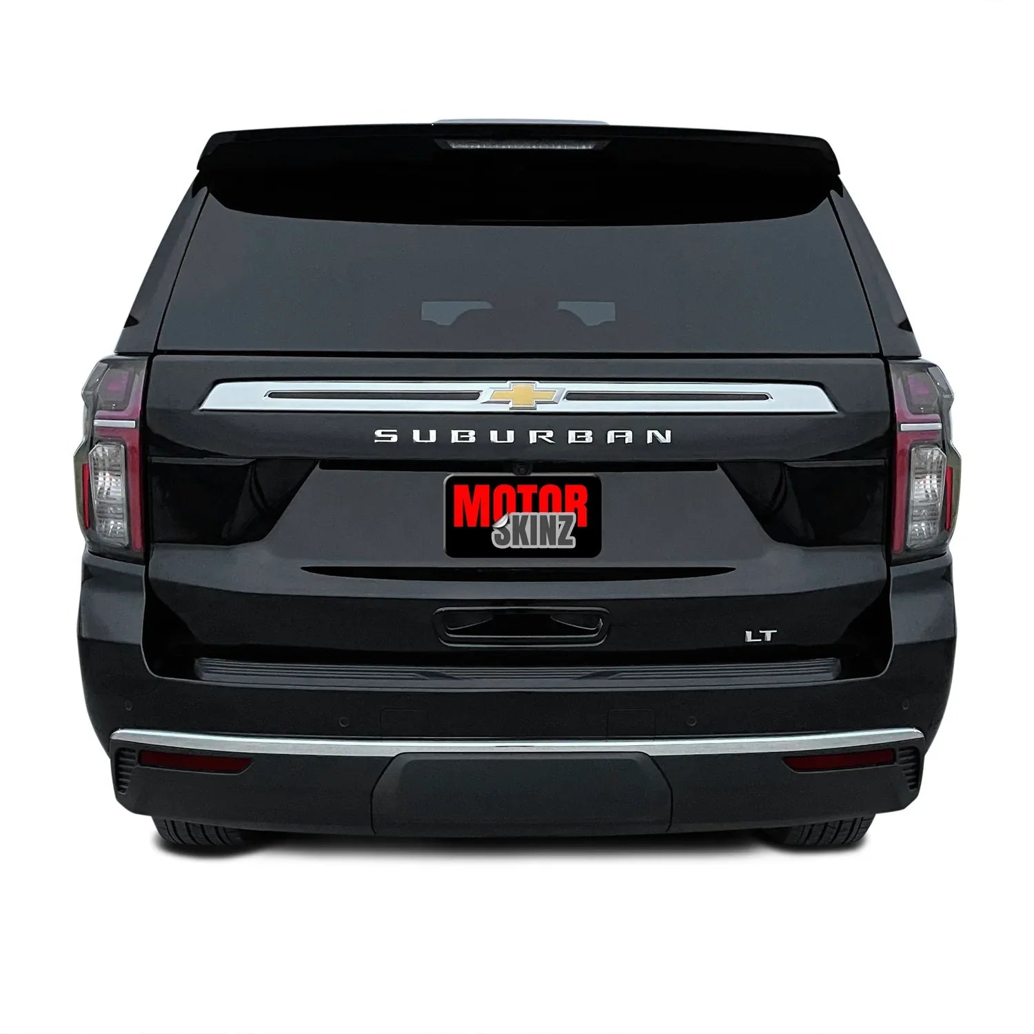 2021-2022 Chevrolet Suburban | Reflector PreCut Tint Overlays