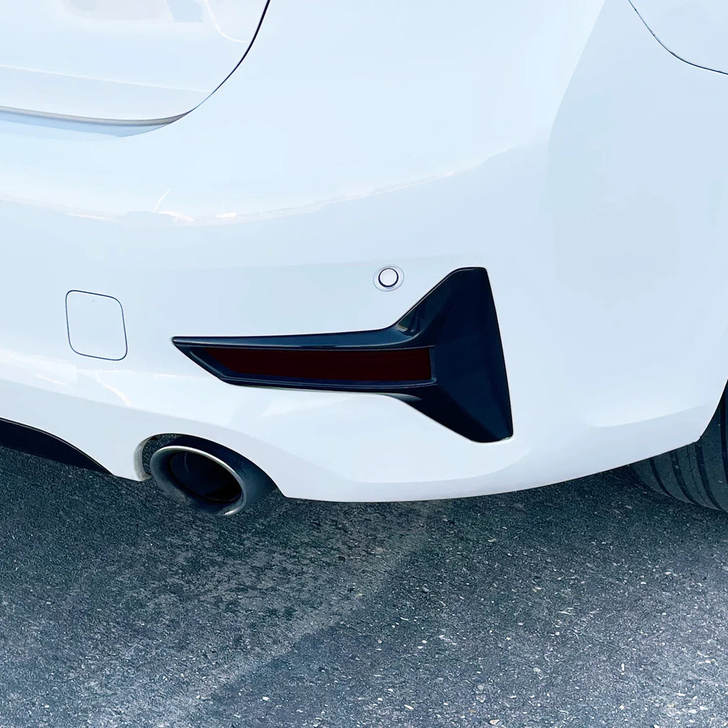 2019-2021 BMW 3 Series G20 | Reflector PreCut Tint Overlays
