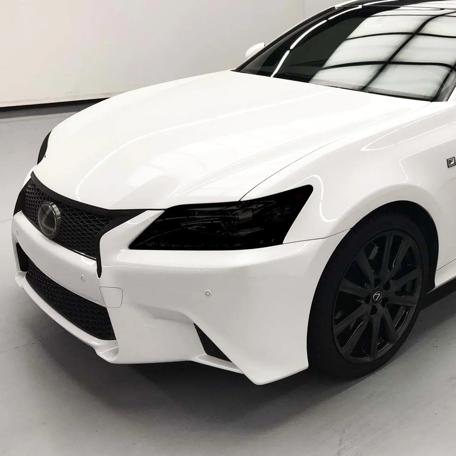 2013-2015 Lexus GS | Headlight PreCut Tint Overlays