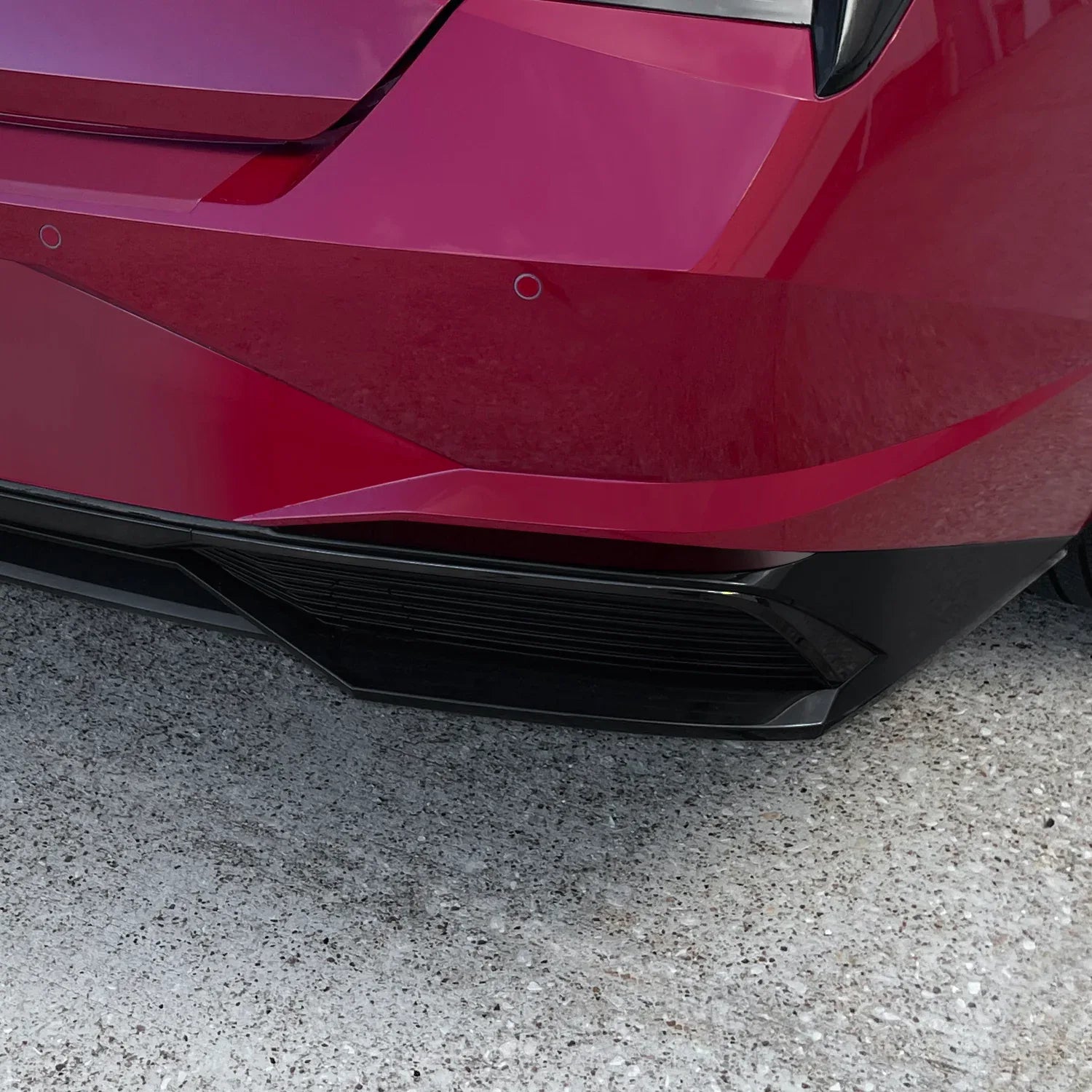 2021-2023 Hyundai Elantra | Reflector PreCut Tint Overlays