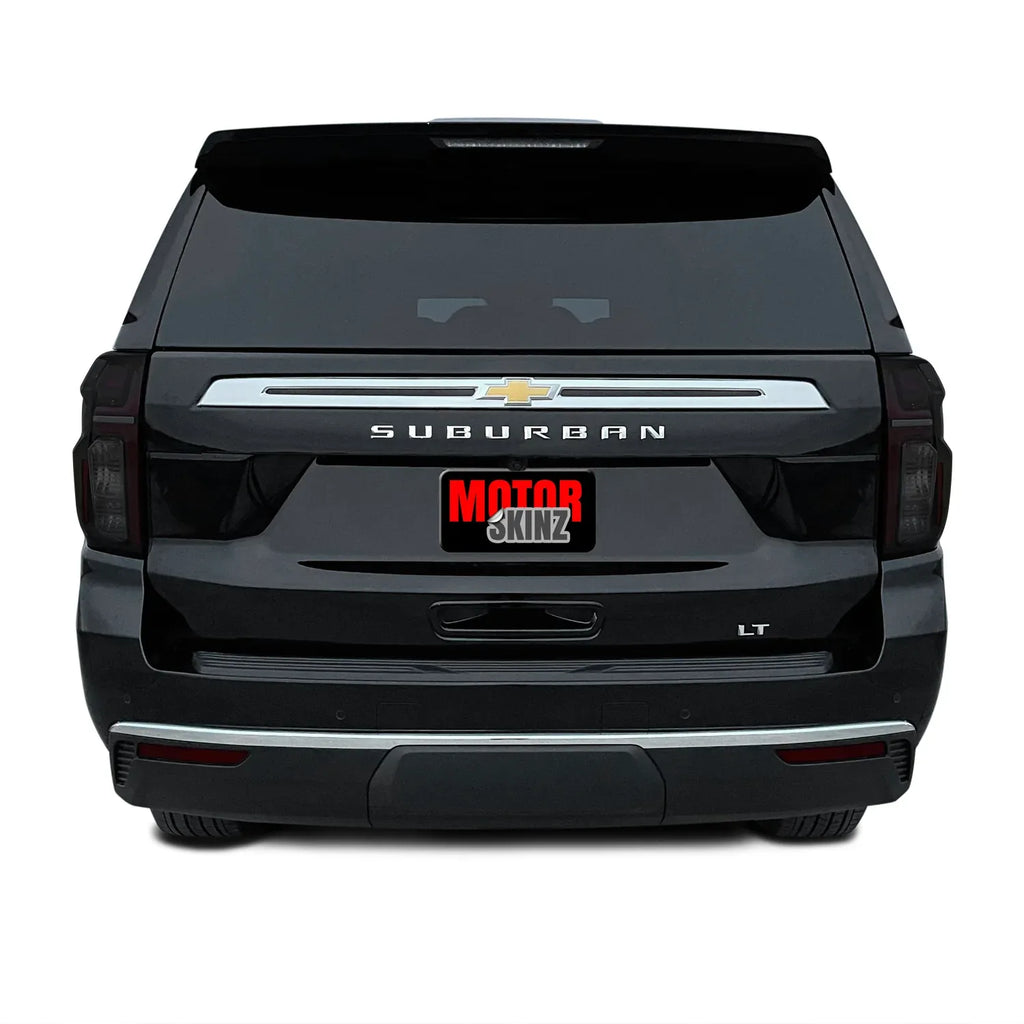 2021-2022 Chevrolet Suburban | Tail Light PreCut Tint Overlays