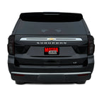 2021-2022 Chevrolet Suburban | Tail Light PreCut Tint Overlays