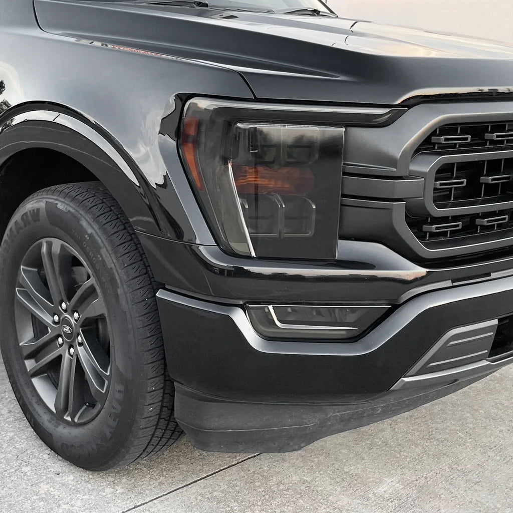 2021-2023 Ford F150 | Headlight PreCut Tint Overlays