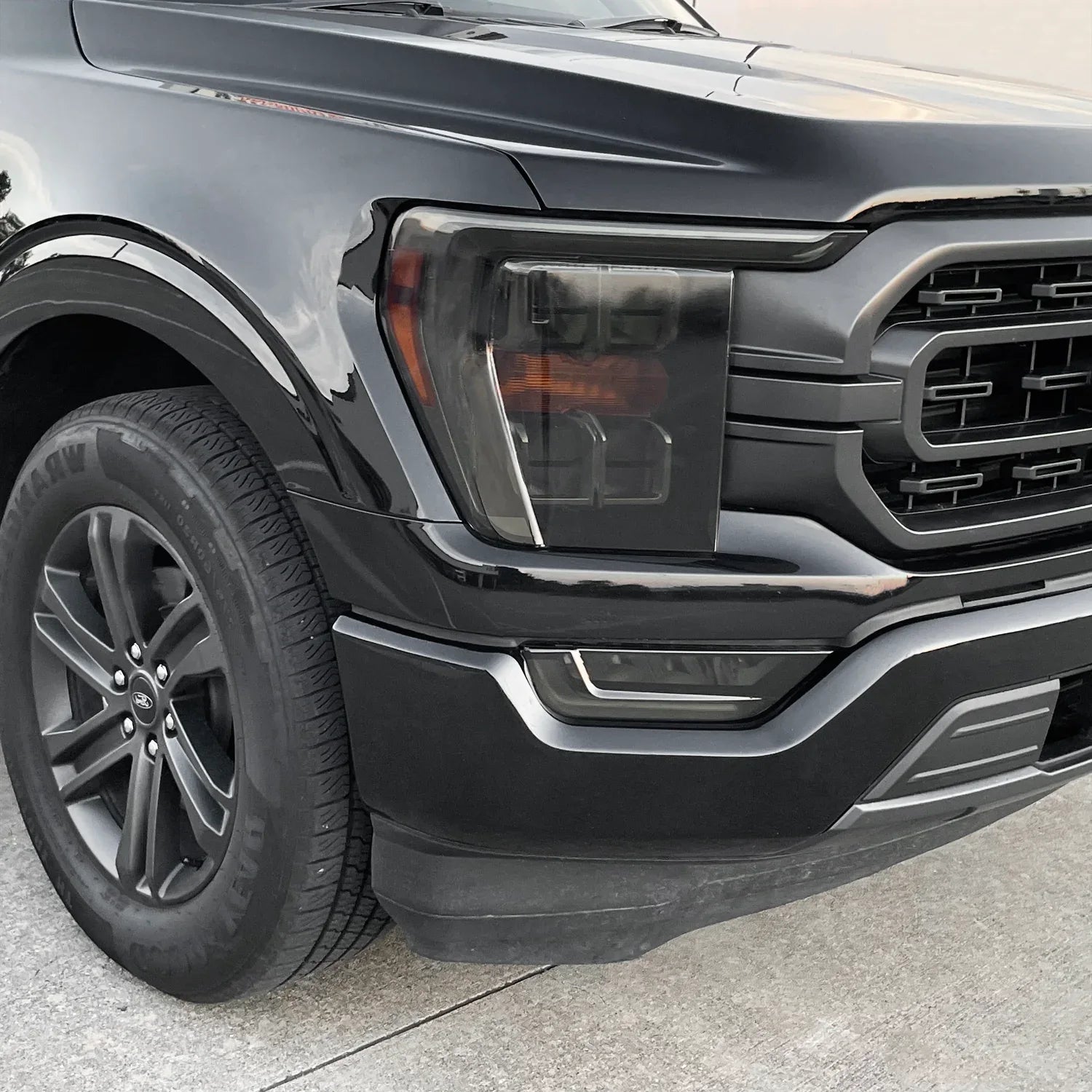 2021-2023 Ford F150 | Headlight PreCut Tint Overlays