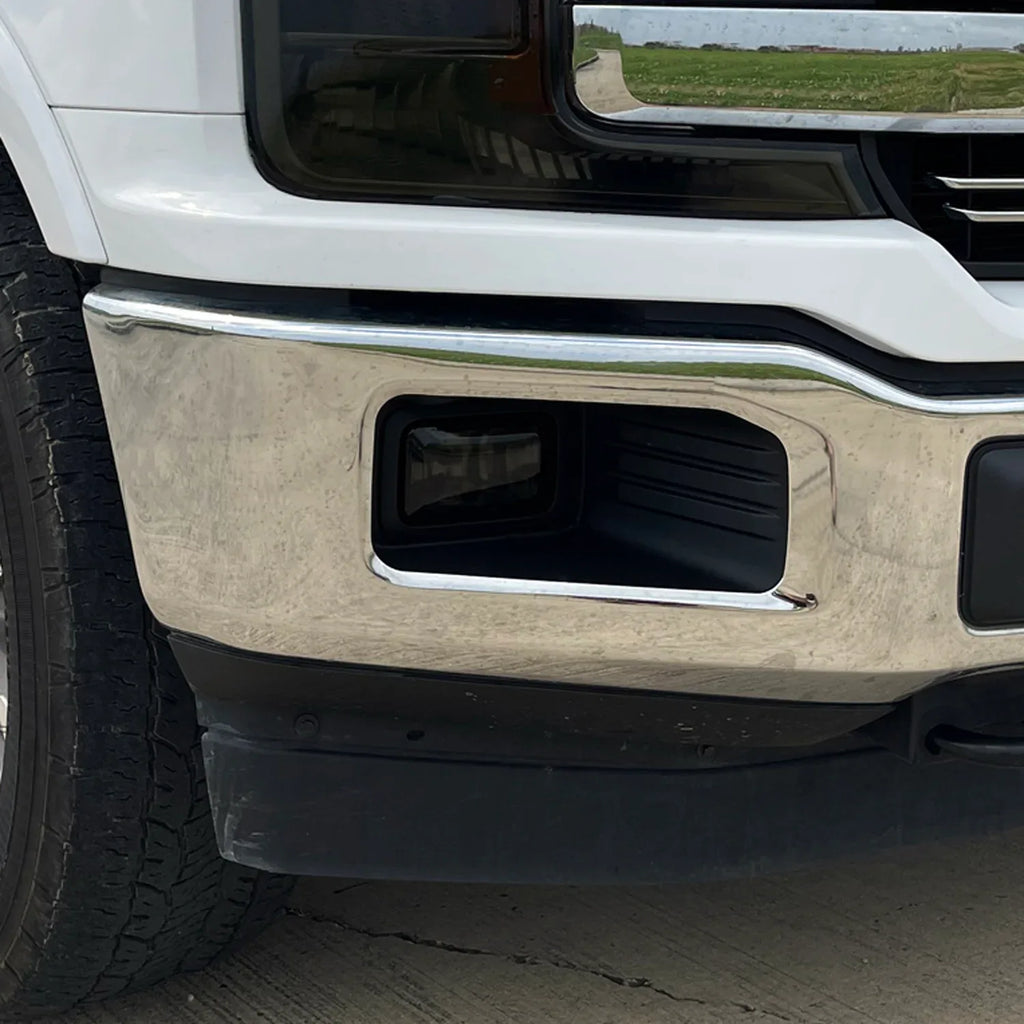 2015-2020 Ford F150 | Fog Light PreCut Tint Overlays