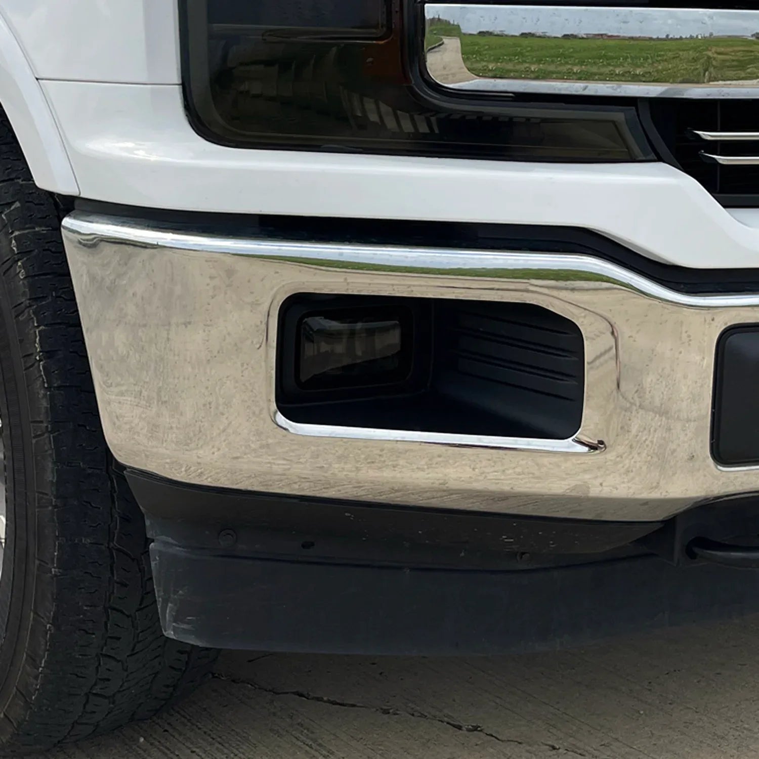 2015-2020 Ford F150 | Fog Light PreCut Tint Overlays
