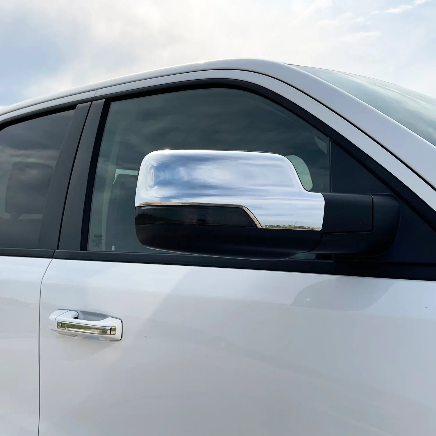 2019-2022 Dodge Ram 1500 | Mirror Turn Signal PreCut Tint Overlays