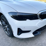 2019-2021 BMW 3 Series G20 | Headlight PreCut Tint Overlays
