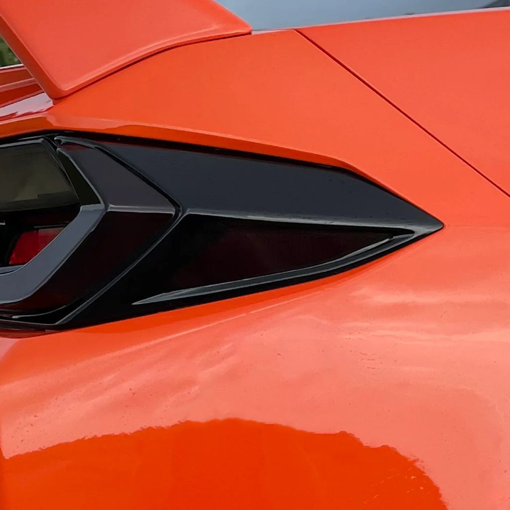 2020-2022 Chevrolet Corvette C8 | Tail Light Side Marker PreCut Tint Overlays