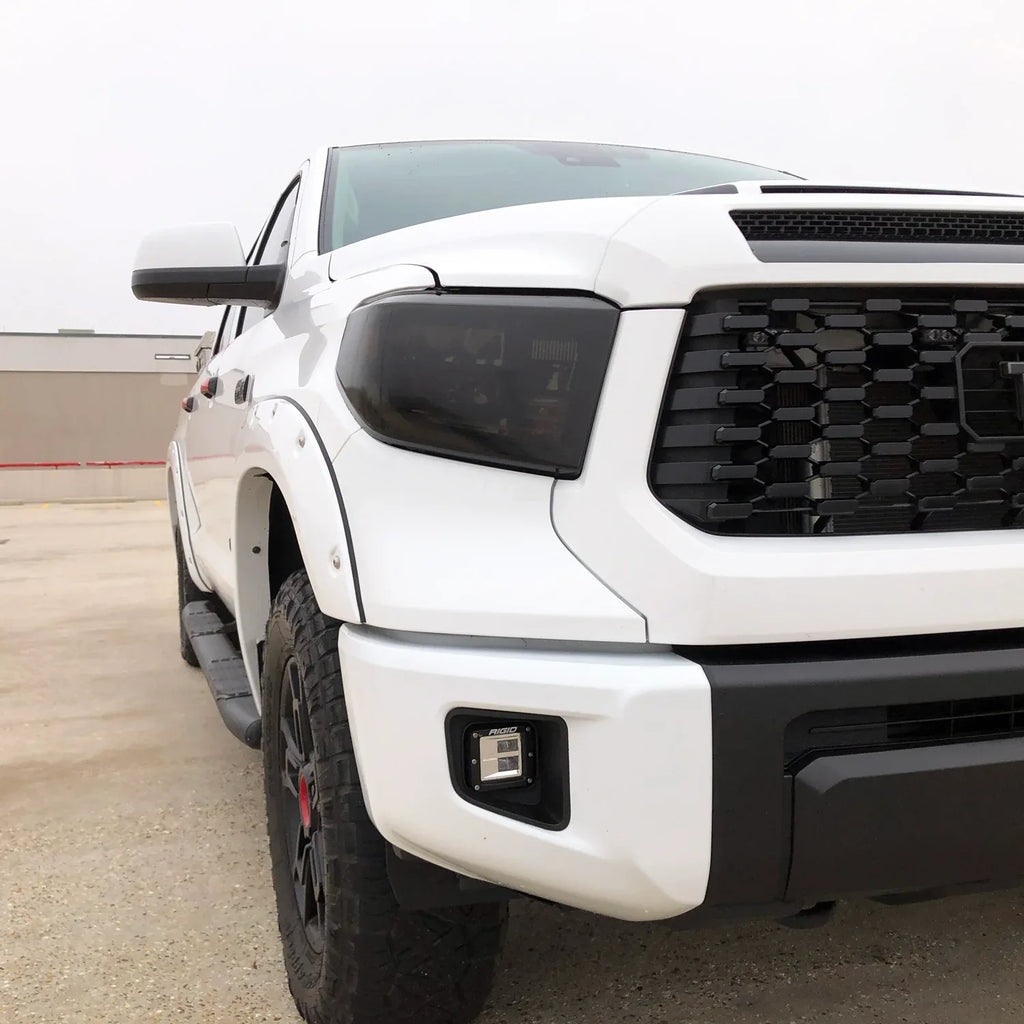 2014-2021 Toyota Tundra | Headlight PreCut Tint Overlays