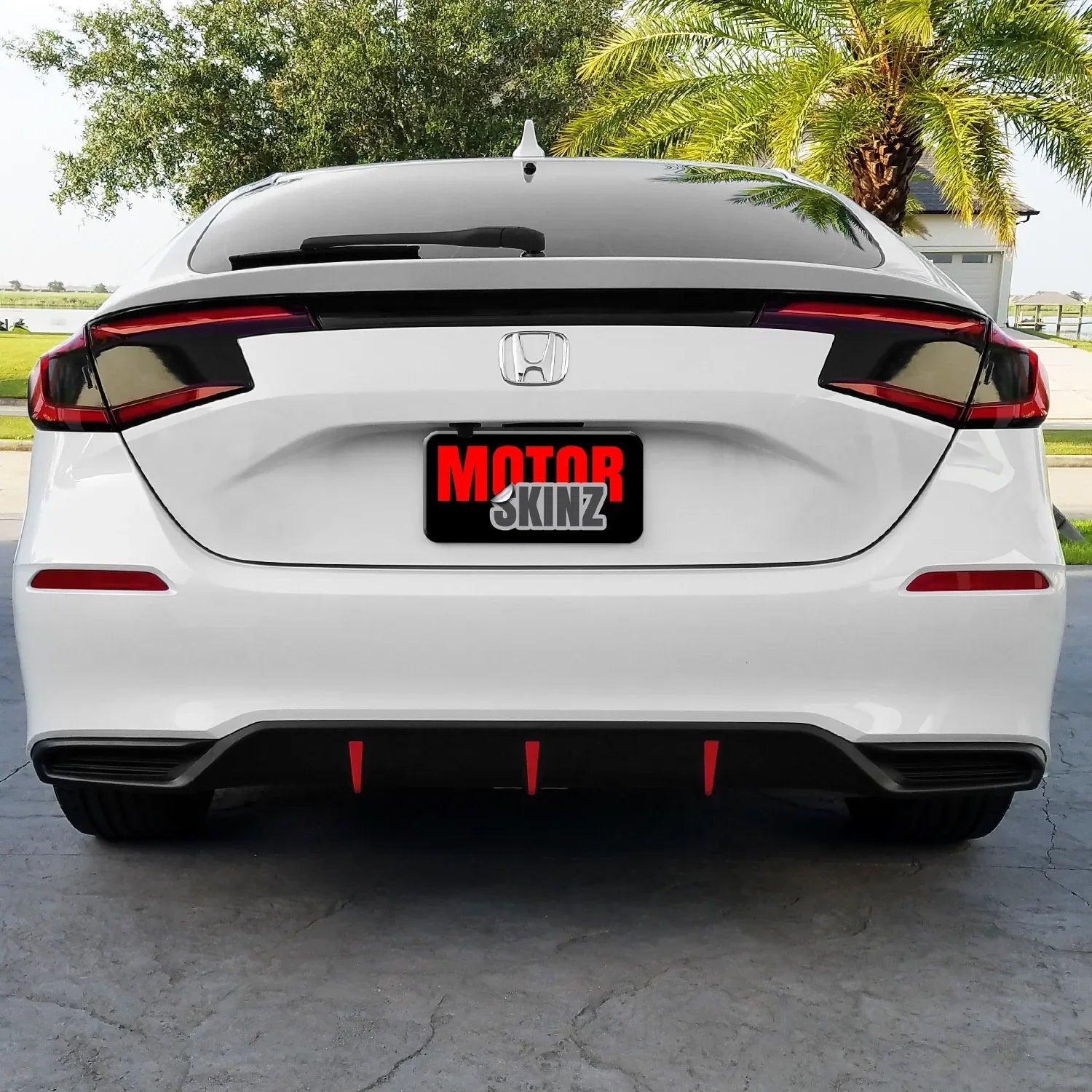 2022-2026 Honda Civic Hatchback | Third Brake Light PreCut Tint Overlays