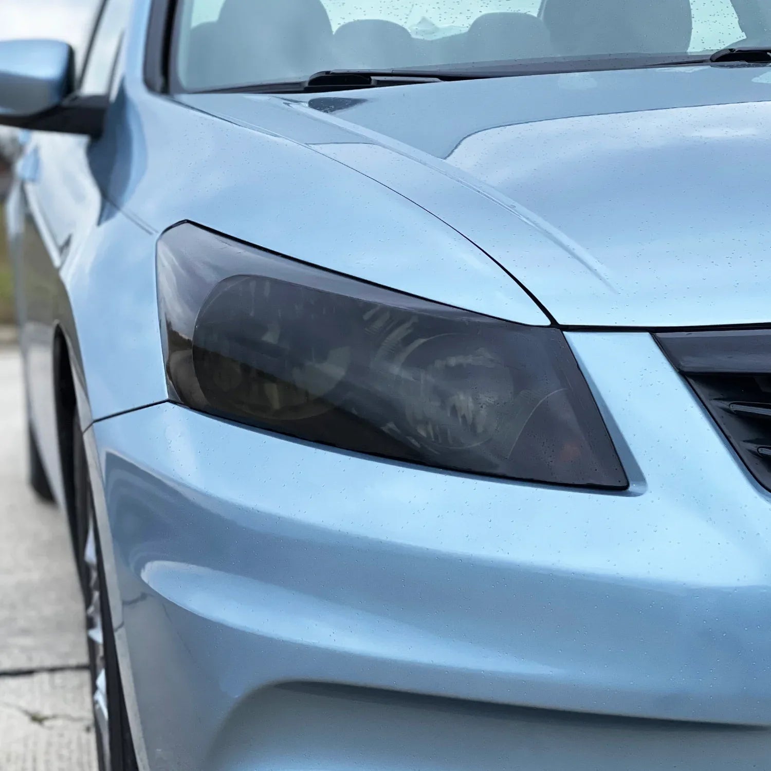 2008-2012 Honda Accord Sedan | Headlight PreCut Tint Overlays