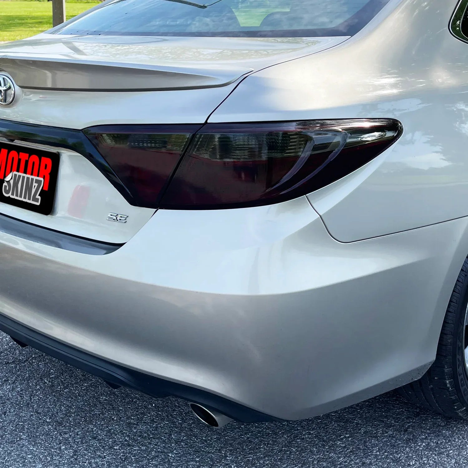 2015-2017 Toyota Camry | Tail Light PreCut Tint Overlays