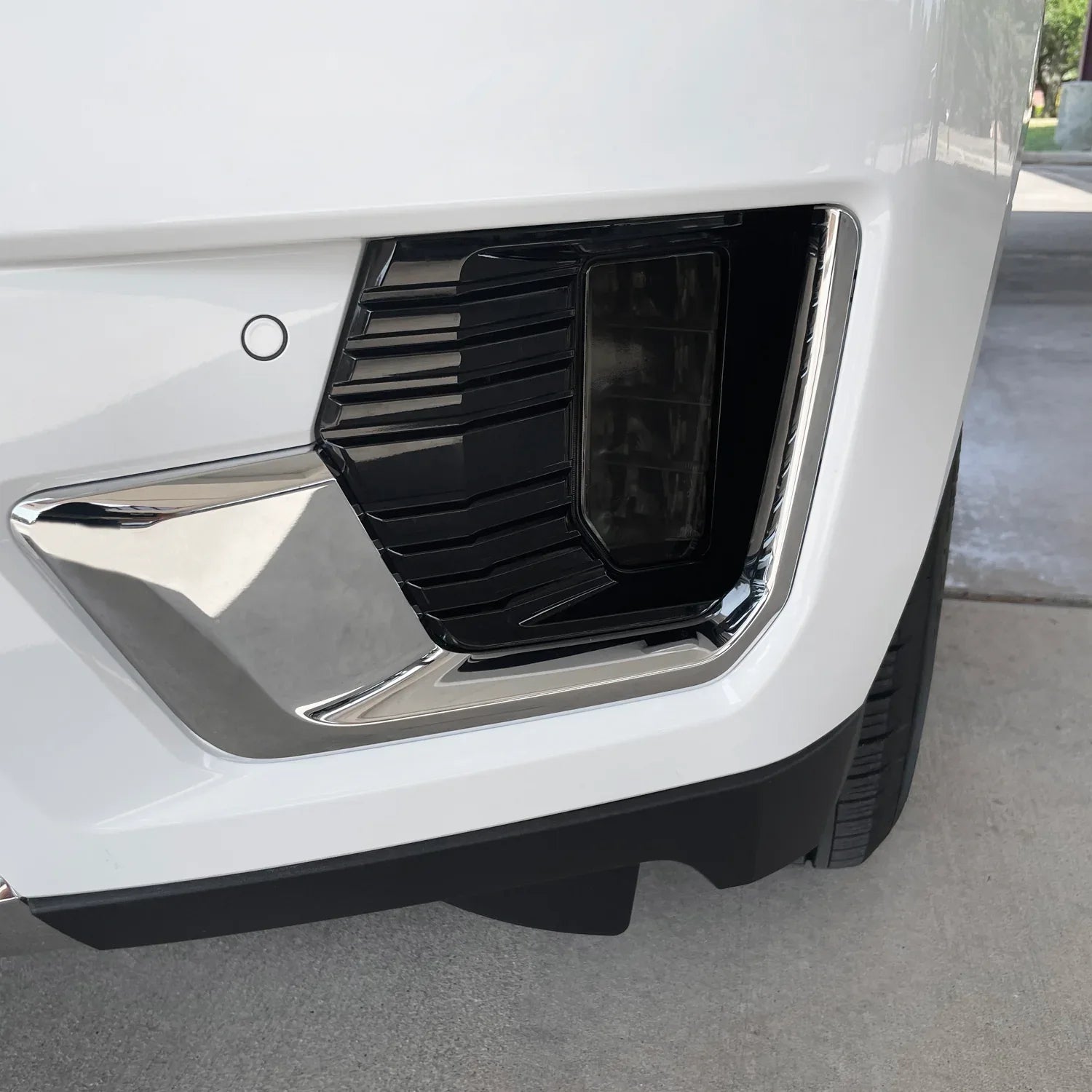 2021-2023 GMC Yukon | Fog Light PreCut Tint Overlays