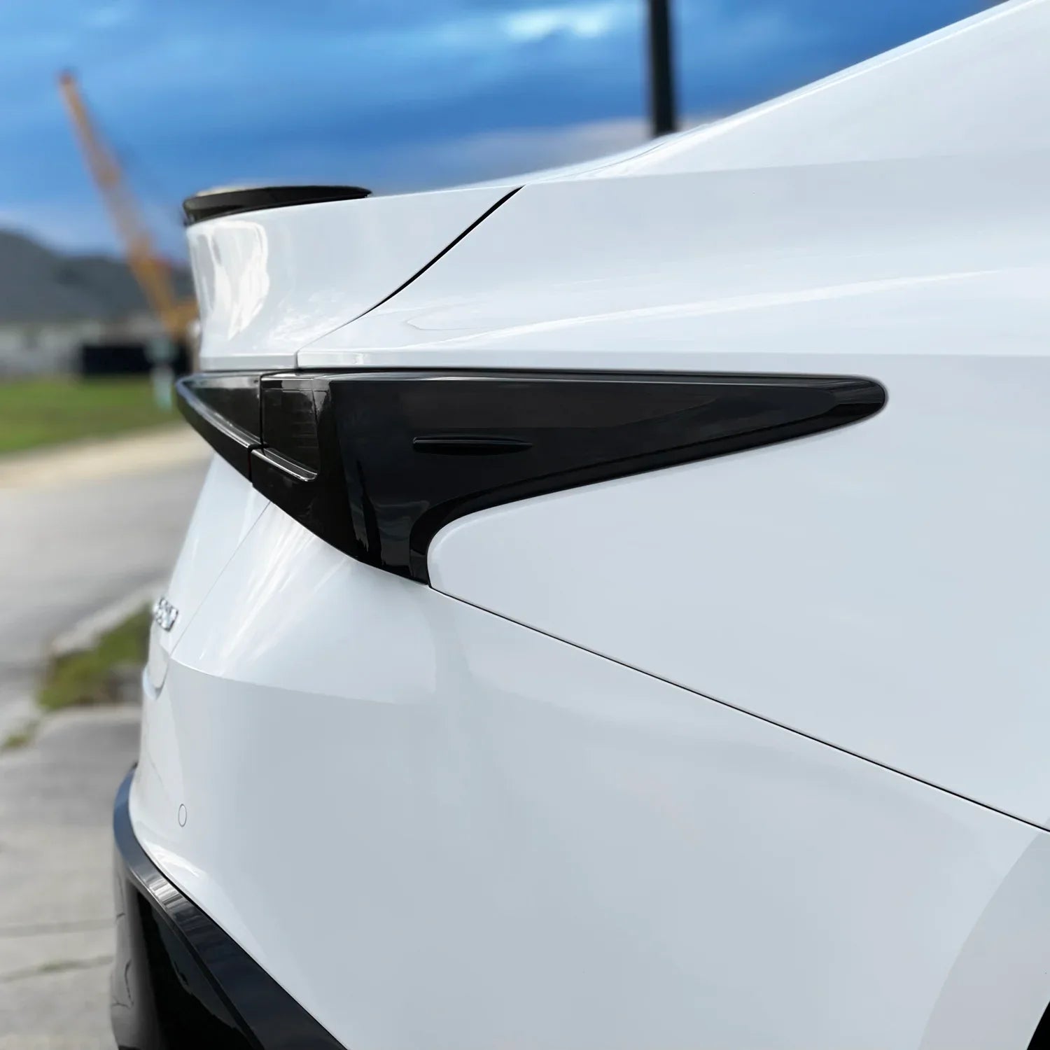 2021-2026 Lexus IS | Side Marker PreCut Tint Overlays