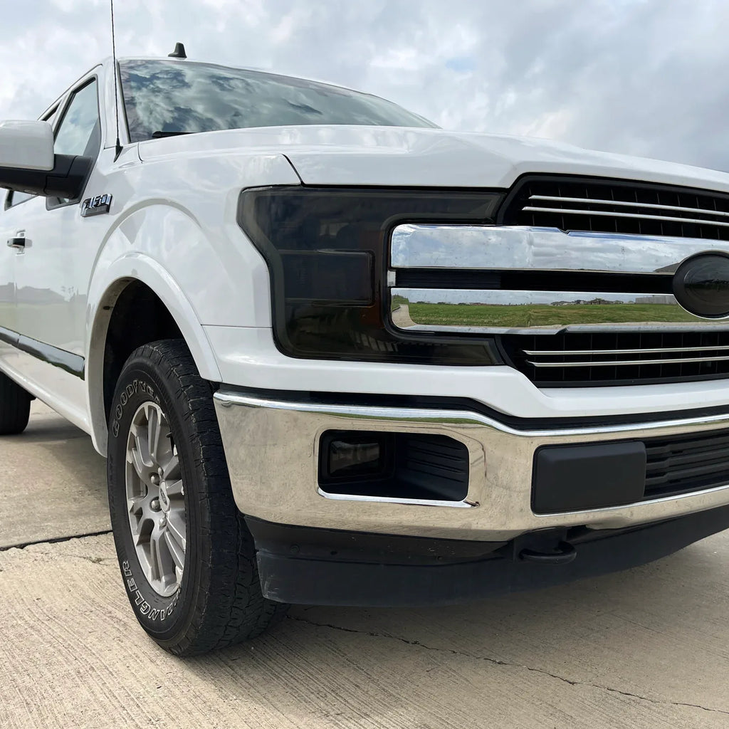 2018-2020 Ford F150 | Headlight PreCut Tint Overlays