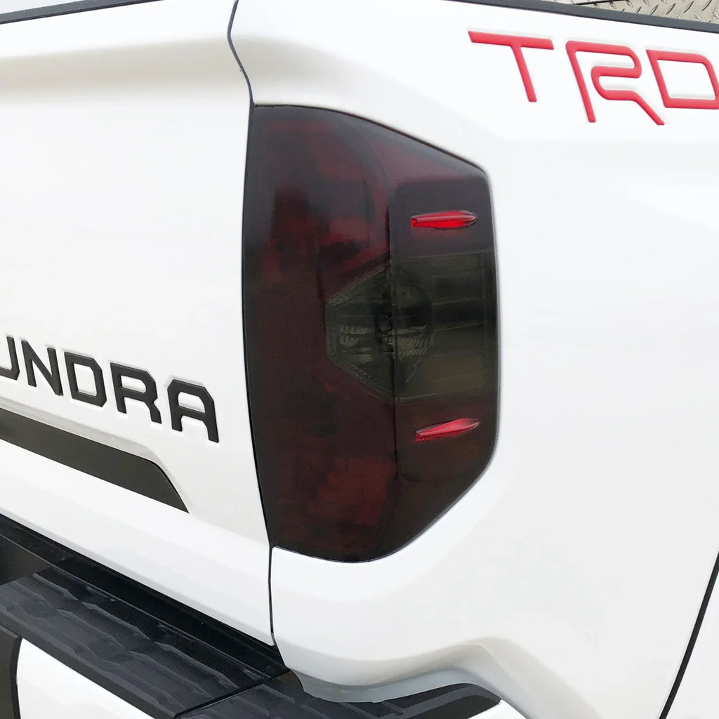 2014-2021 Toyota Tundra | Tail Light PreCut Tint Overlays