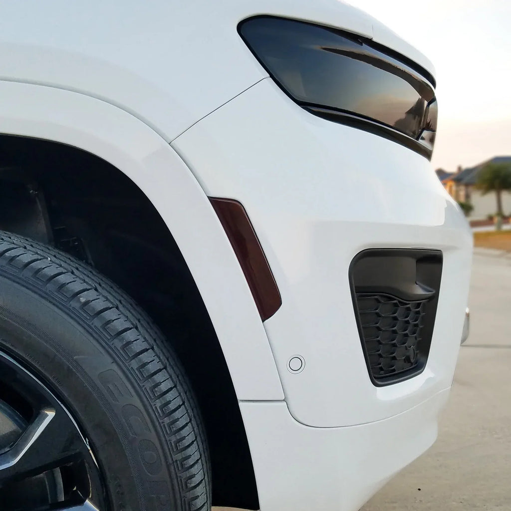 2021-2023 Jeep Grand Cherokee L | Side Marker PreCut Tint Overlays