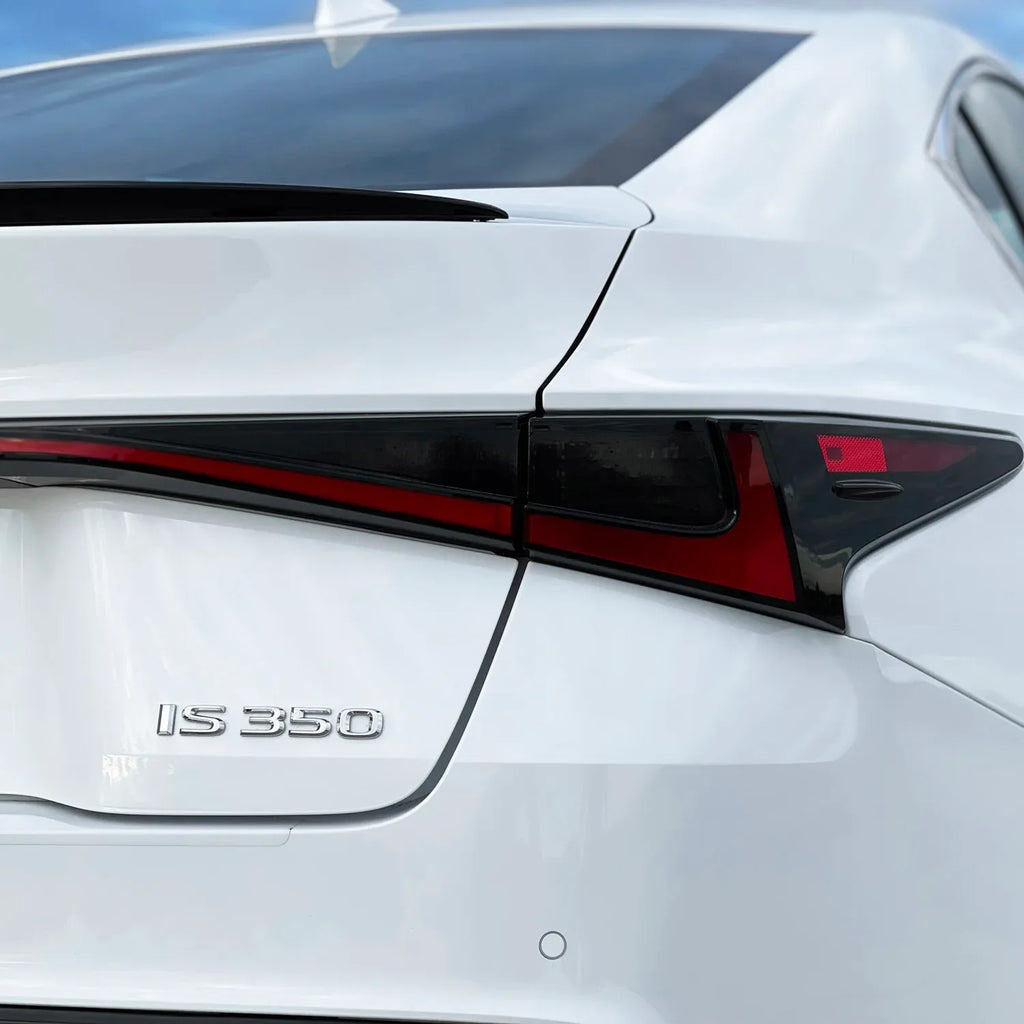 2021-2026 Lexus IS | Turn Signal & Reverse Light PreCut Tint Overlays