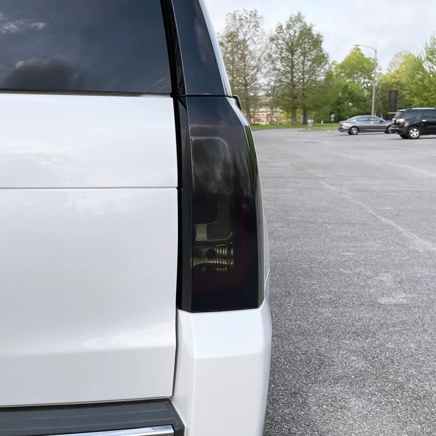 2015-2020 GMC Yukon | Tail Light PreCut Tint Overlays