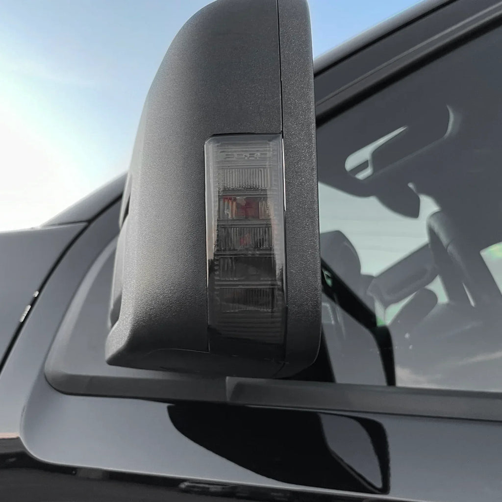 2021-2023 Ford F150 | Mirror Turn Signal PreCut Tint Overlays