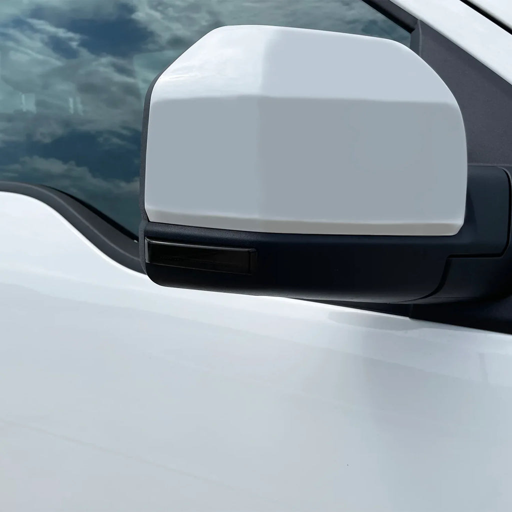 2015-2020 Ford F150 | Mirror Turn Signal PreCut Tint Overlays
