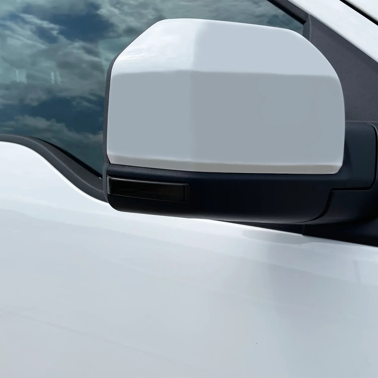 2015-2020 Ford F150 | Mirror Turn Signal PreCut Tint Overlays