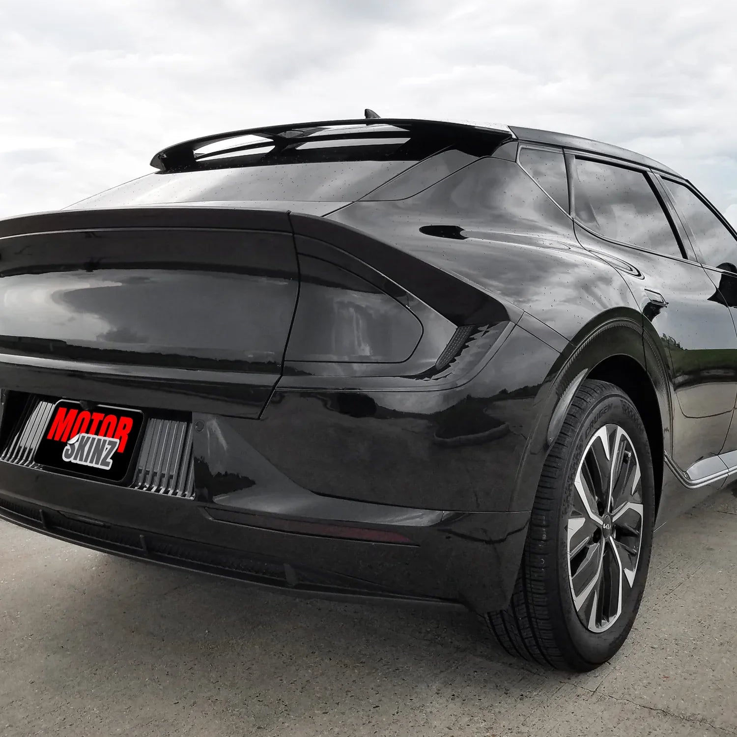 2022-2023 Kia EV6 | Tail Light PreCut Tint Overlays