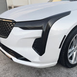 2020-2023 Cadillac CT4 | Headlight PreCut Tint Overlays