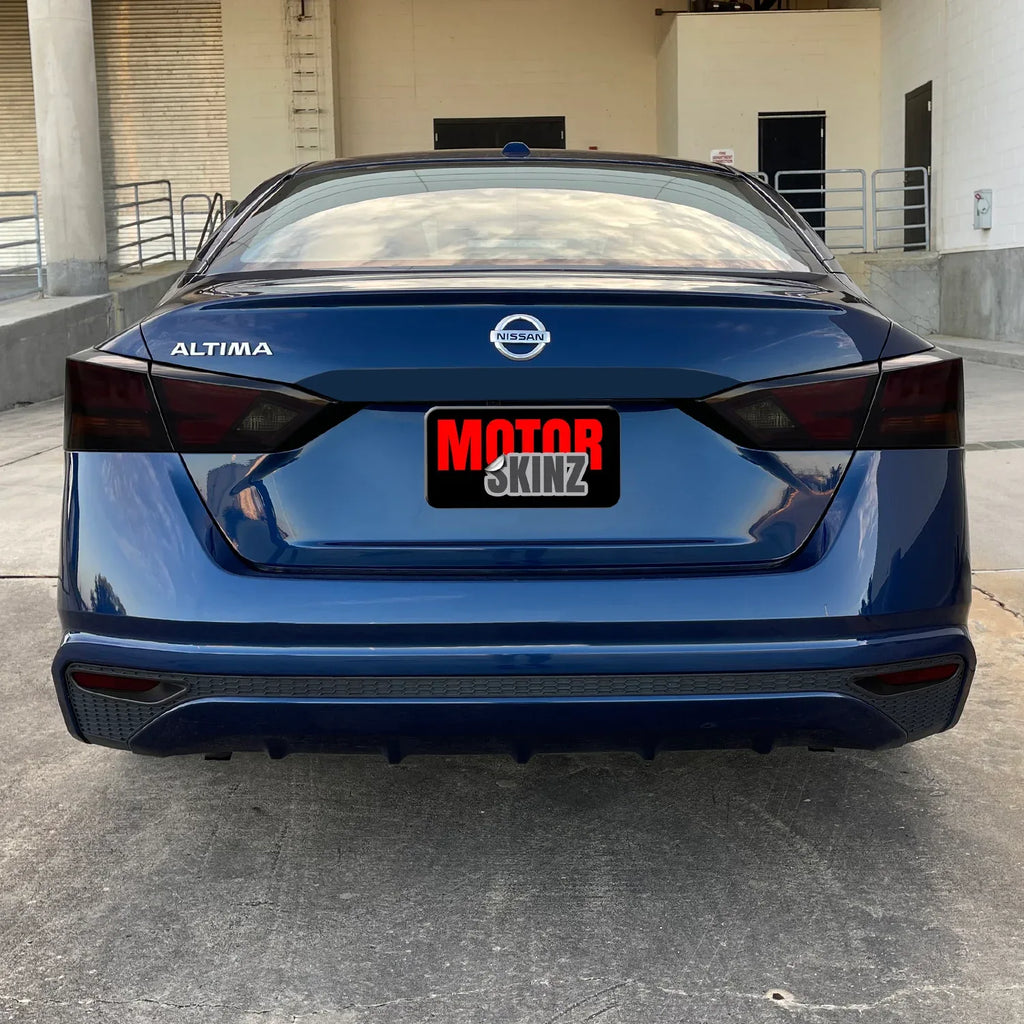 2019-2022 Nissan Altima | Reflector PreCut Tint Overlays
