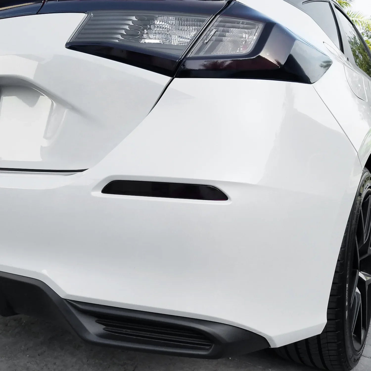 2022-2026 Honda Civic Hatchback | Reflector PreCut Tint Overlays