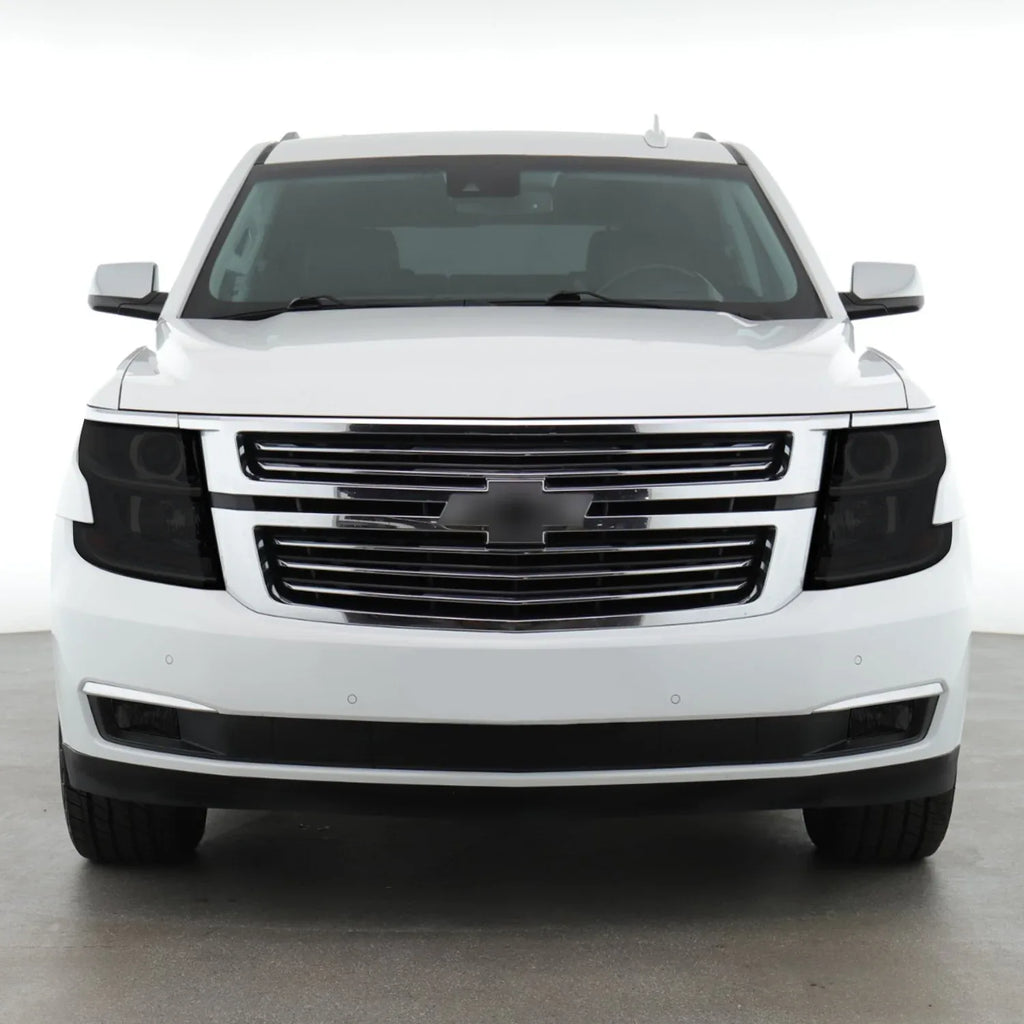 2015-2020 Chevrolet Tahoe | Headlight PreCut Tint Overlays