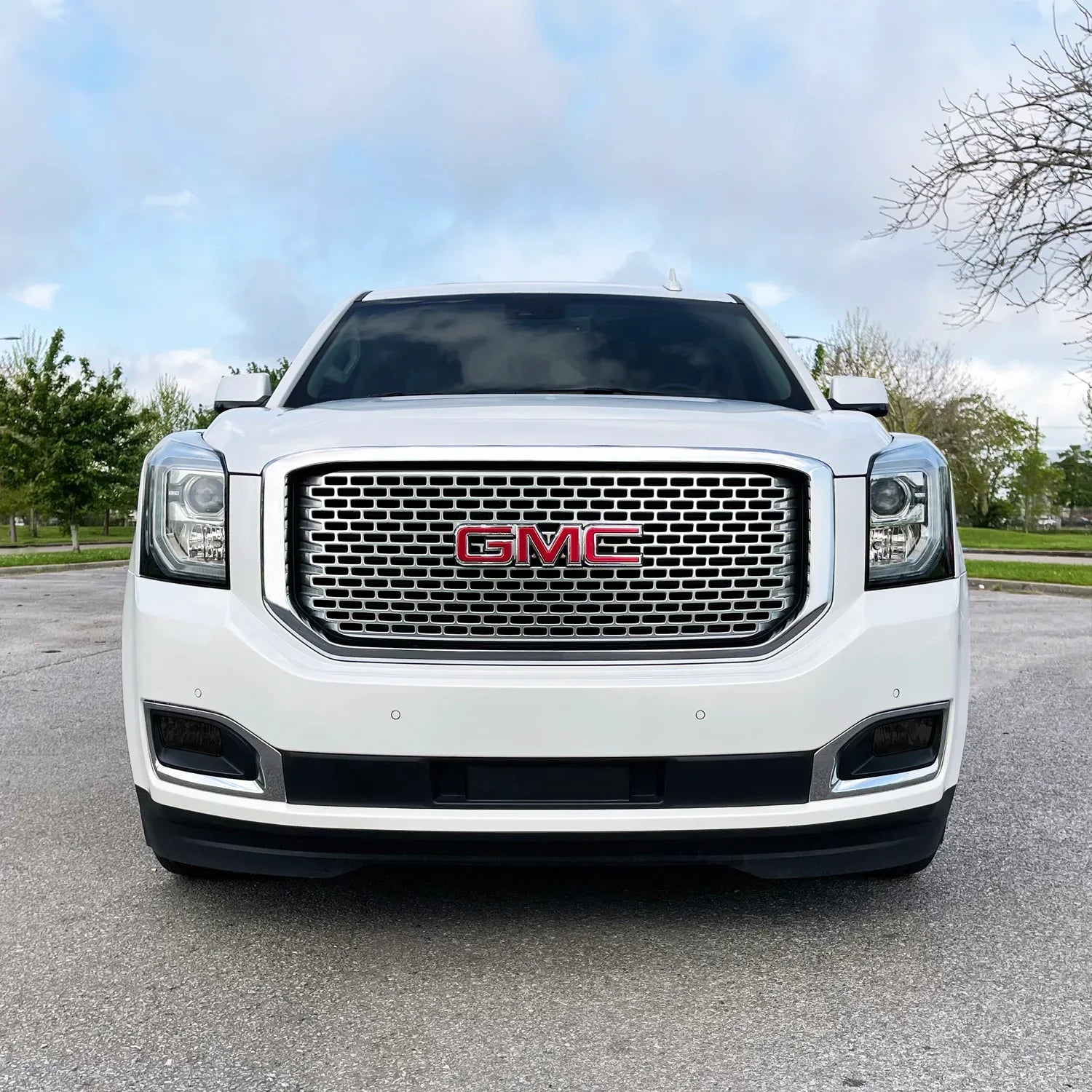 2015-2020 GMC Yukon | Fog Light PreCut Tint Overlays