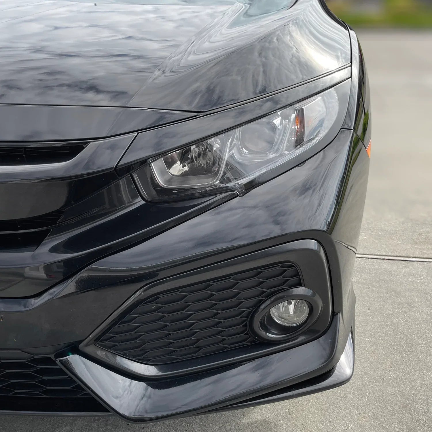 2016-2021 Honda Civic | Headlight DRL PreCut Tint Overlays