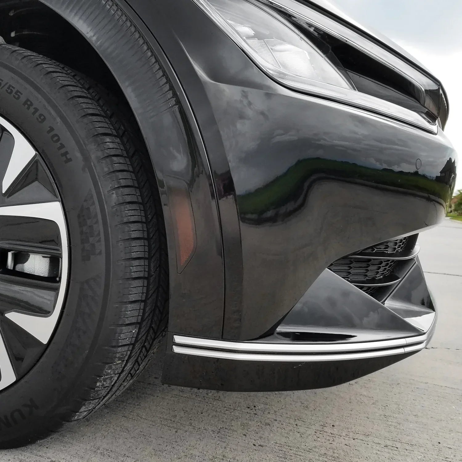 2022-2023 Kia EV6 | Front Side Marker PreCut Tint Overlays