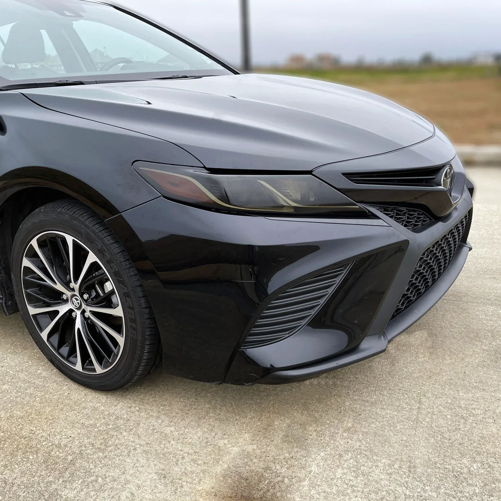 2018-2022 Toyota Camry | Headlight PreCut Tint Overlays