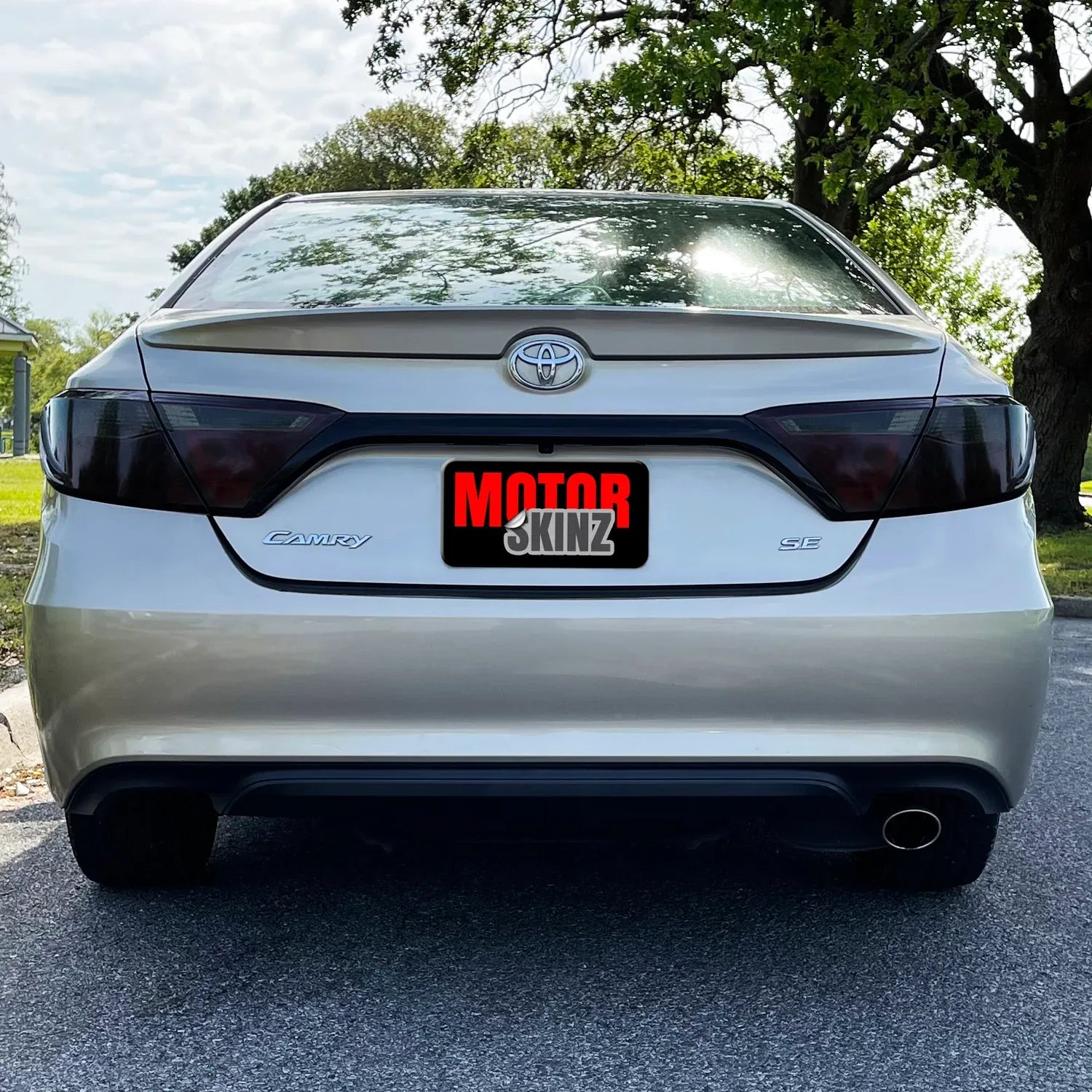 2015-2017 Toyota Camry | Tail Light PreCut Tint Overlays