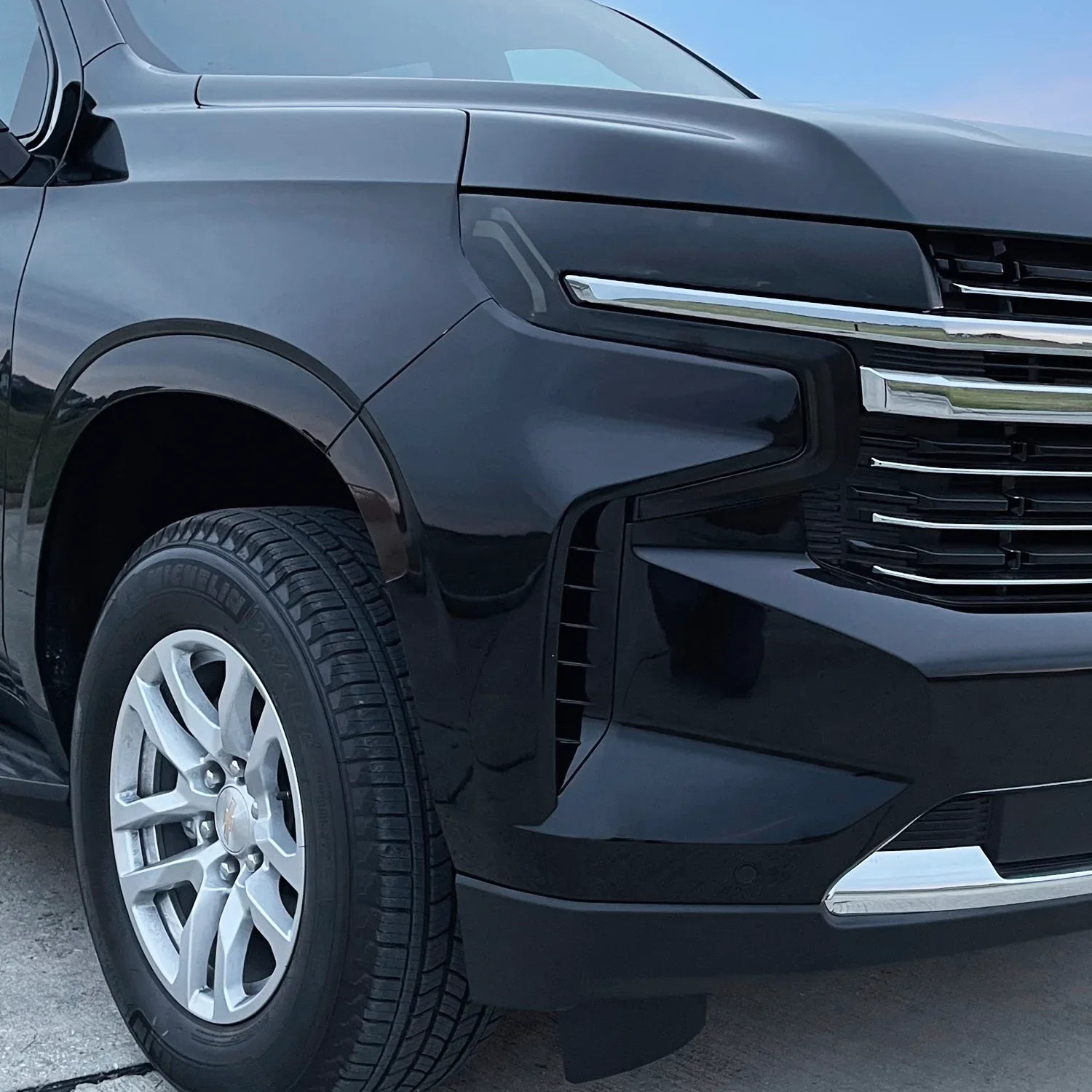 2021-2022 Chevrolet Tahoe | Side Marker PreCut Tint Overlays