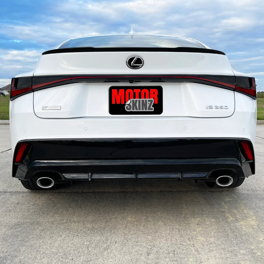 2021-2026 Lexus IS | Turn Signal & Reverse Light PreCut Tint Overlays