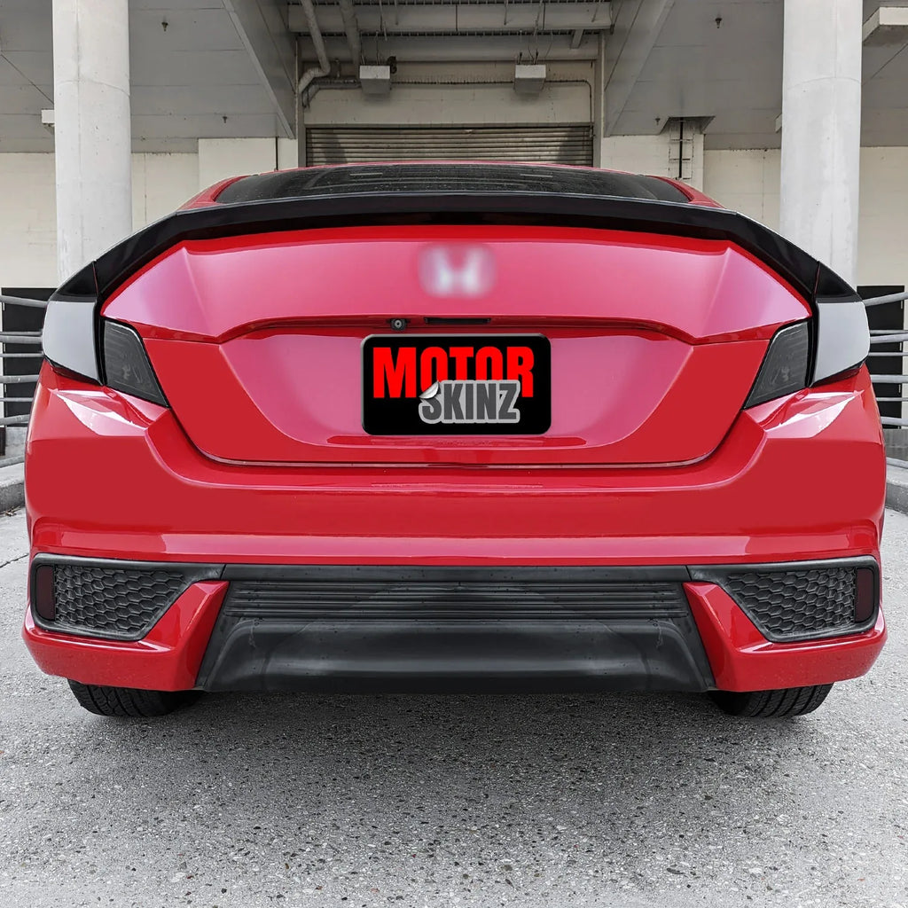 2016-2020 Honda Civic Coupe | Reflector PreCut Tint Overlays