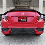 2016-2020 Honda Civic Coupe | Reflector PreCut Tint Overlays