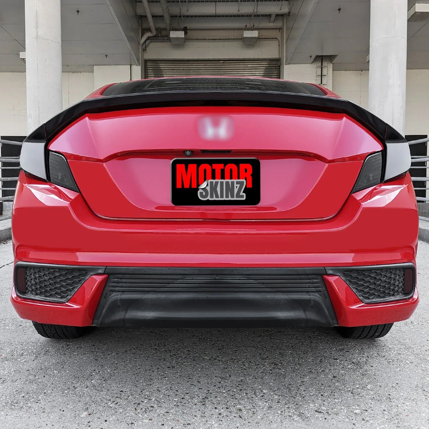 2016-2020 Honda Civic Coupe | Reflector PreCut Tint Overlays